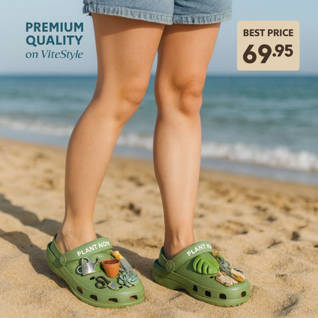 Plant Mom Crocband Charms Crocs 2026