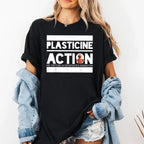 Plasticine Action We Oppose AI Generated Animation Shirt