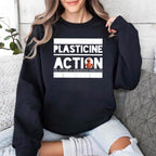 Plasticine Action We Oppose AI Generated Animation Shirt