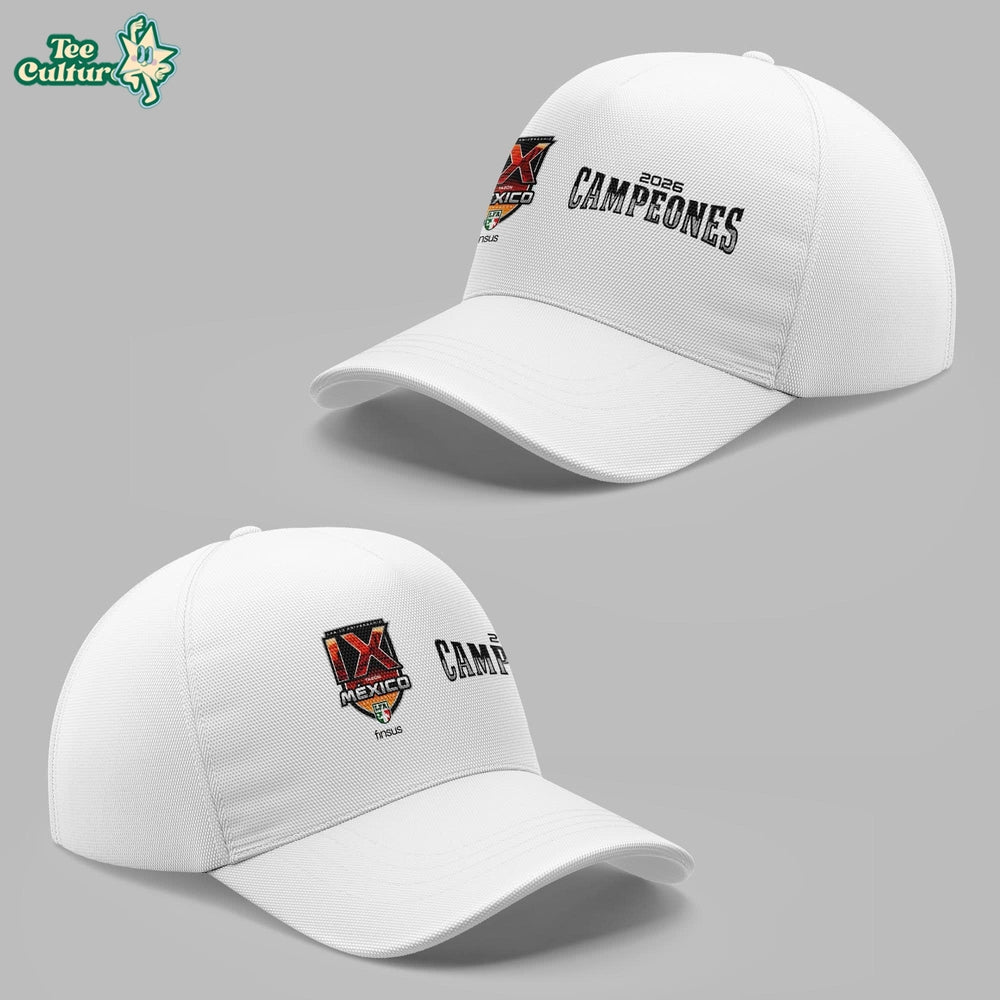 Playera Oficial Caudillos de Chihuahua Campeones Tazón México IX Tshirt