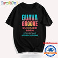 Plugplay Rnbw Guava Groove Summer T Shirt