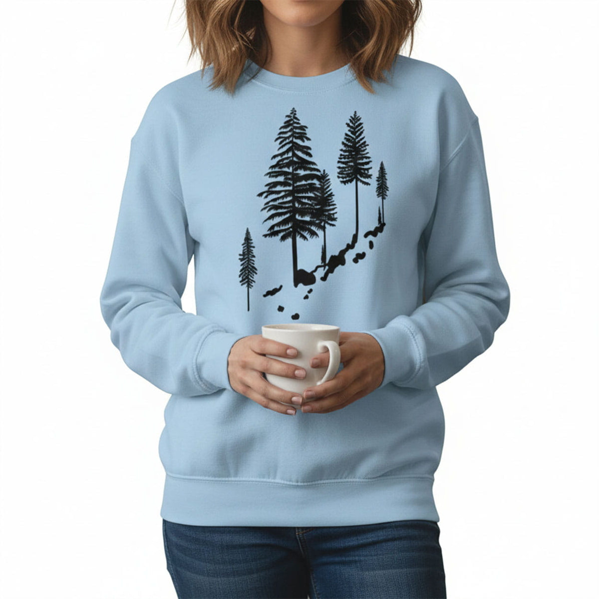 Pluribus Carol Pine Tree Sweatshirt