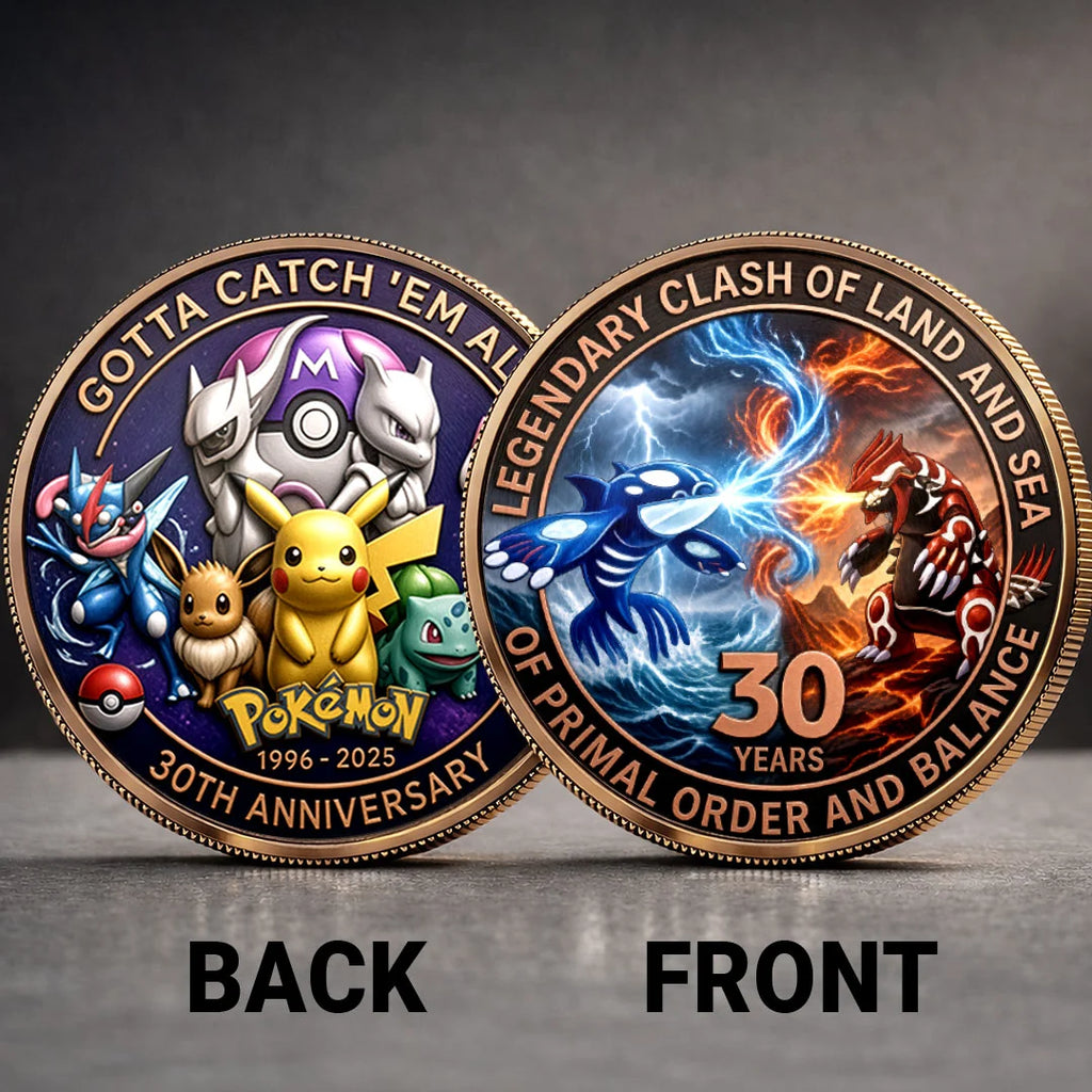 Pokemon 30th Anniversary Commemorative Coin – TANTN24948