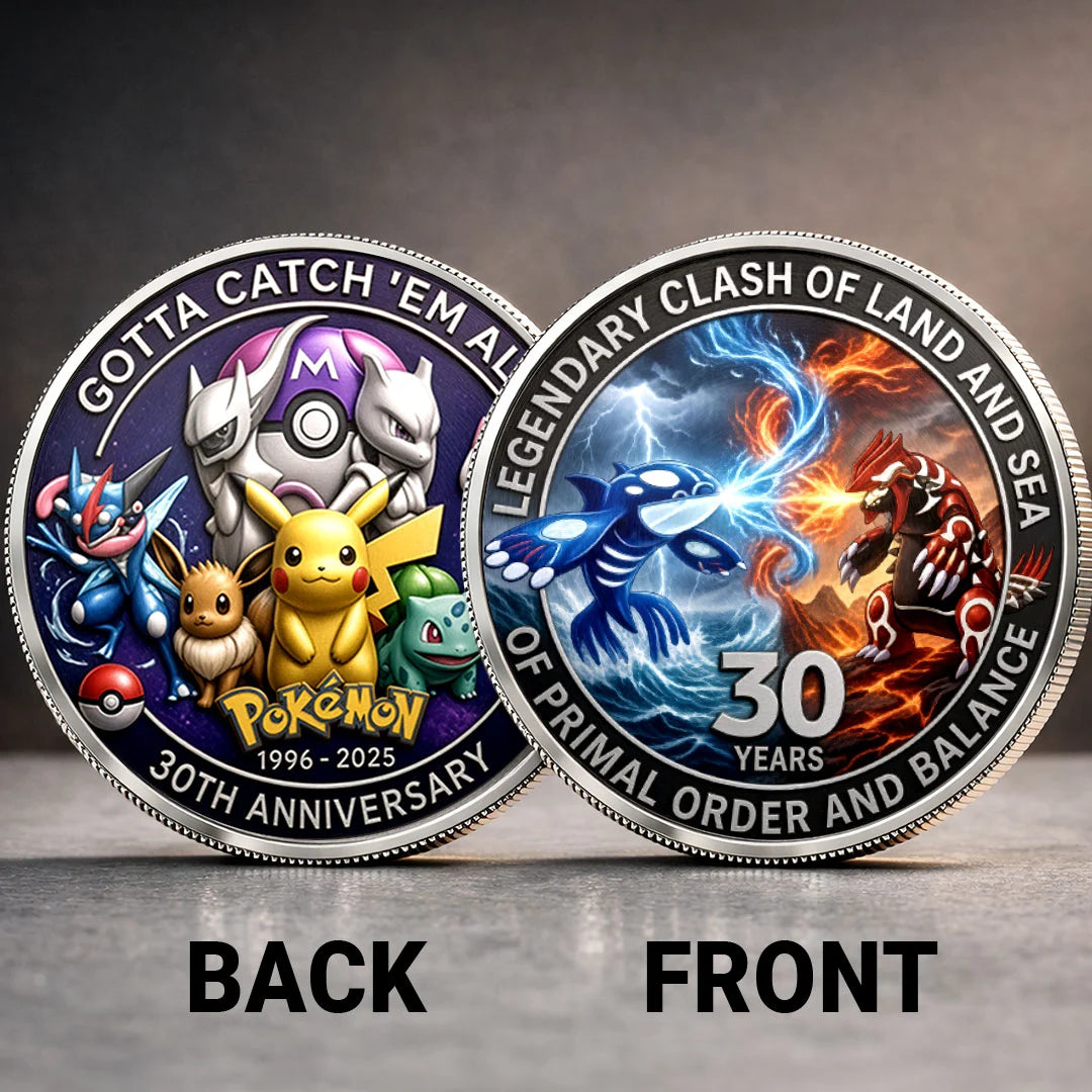 Pokemon 30th Anniversary Commemorative Coin – TANTN24948