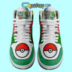 Pokemon Bubbasaur Fan Air Jordan 1 Shoes