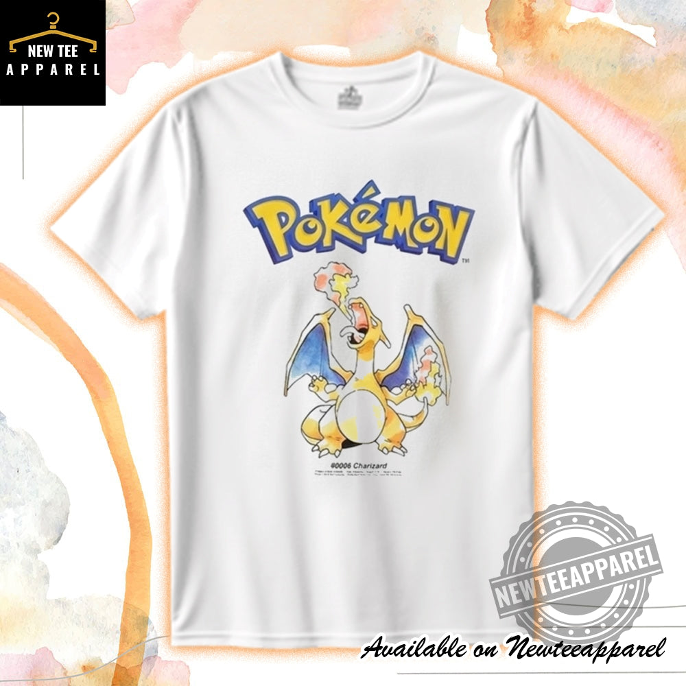 Pokemon Charizard 0006 Shirt