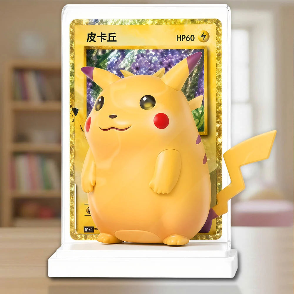 Pokemon x Pikachu 30th Anniversary Custom Shape Acrylic Plaque – TANTN25744