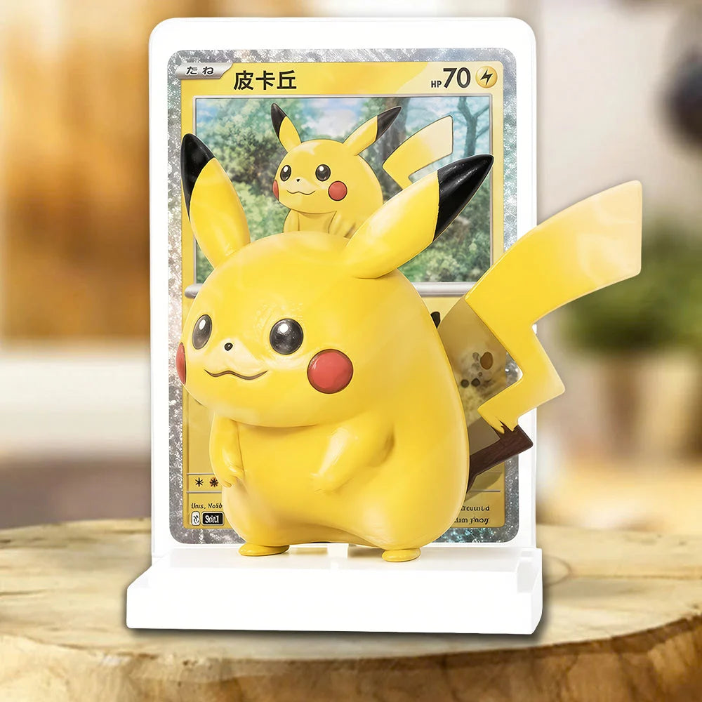 Pokemon x Pikachu 30th Anniversary Custom Shape Acrylic Plaque – TANTN25745