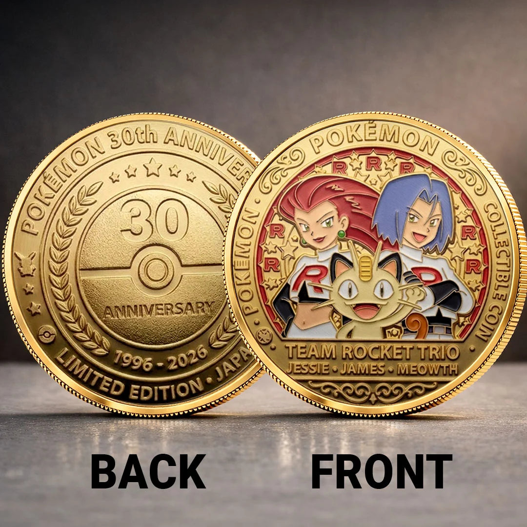 Pokemon 30th Anniversary Commemorative Coin – TANTN24947