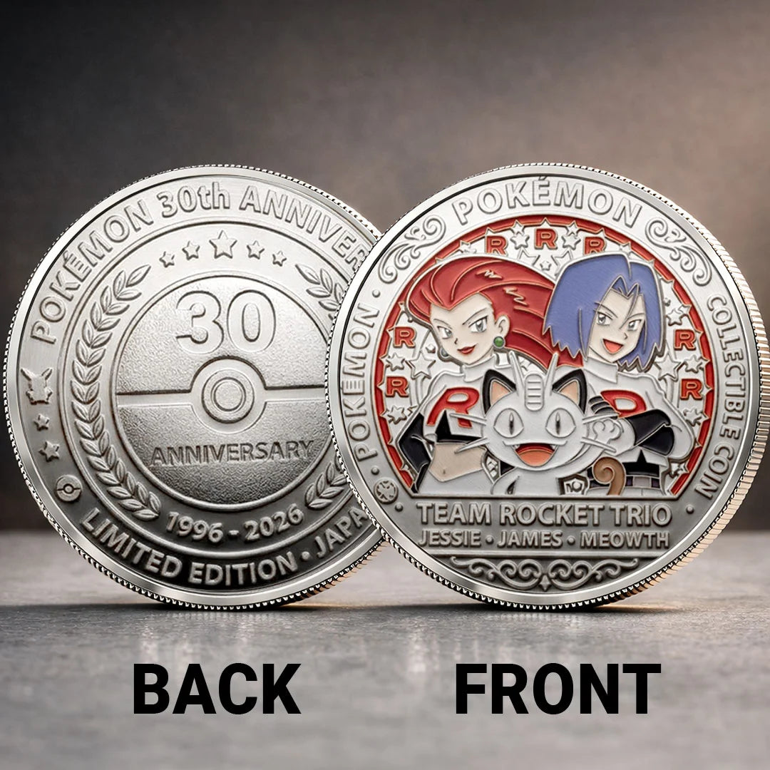 Pokemon 30th Anniversary Commemorative Coin – TANTN24947