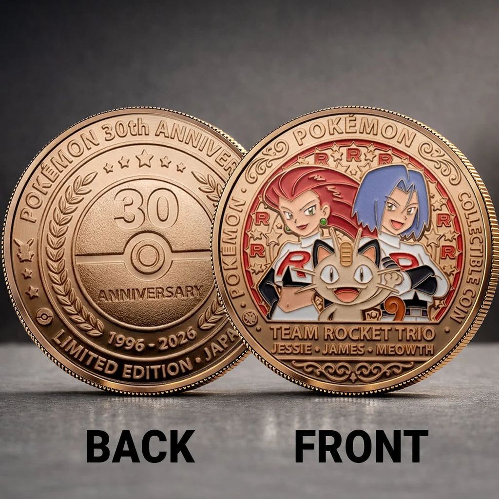 Pokemon 30th Anniversary Commemorative Coin – TANTN24947