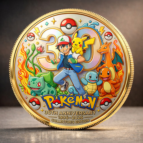Pokemon 30th Anniversary Commemorative Coin – GNE5428