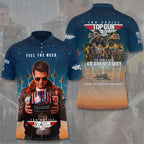 Top Gun 40th Anniversary 3D Apparel – TANTN23100