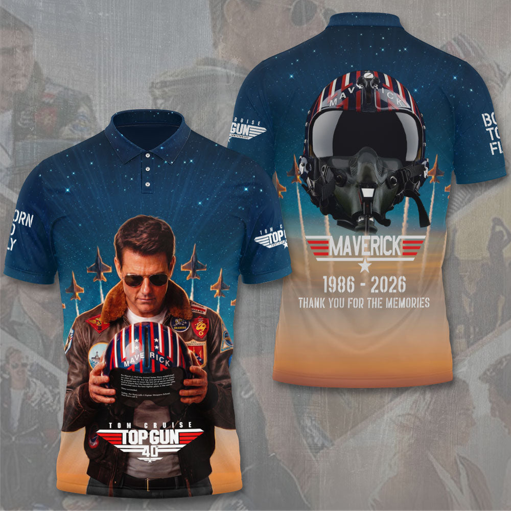 Top Gun 40th Anniversary 3D Apparel – TANTN23110