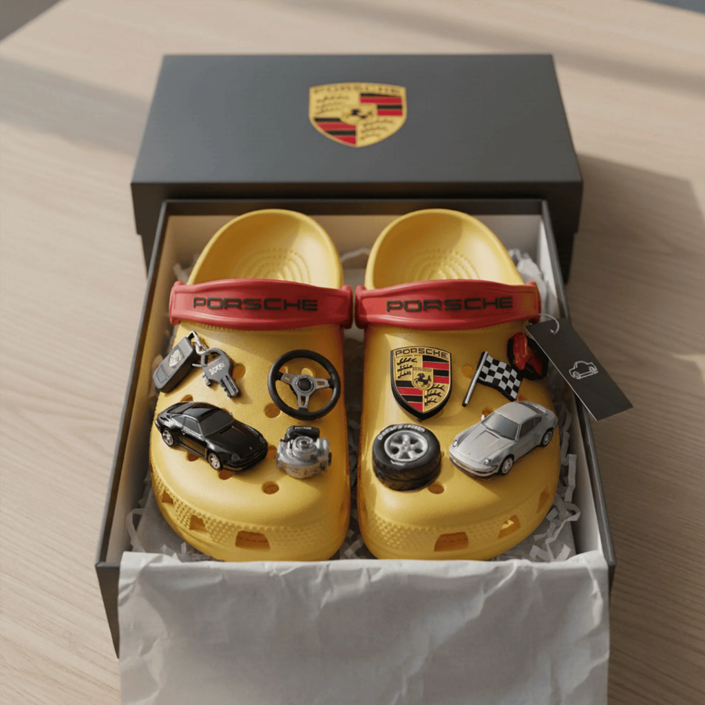 Porche Croc Charms 2026
