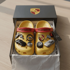 Porsche Croc Charms