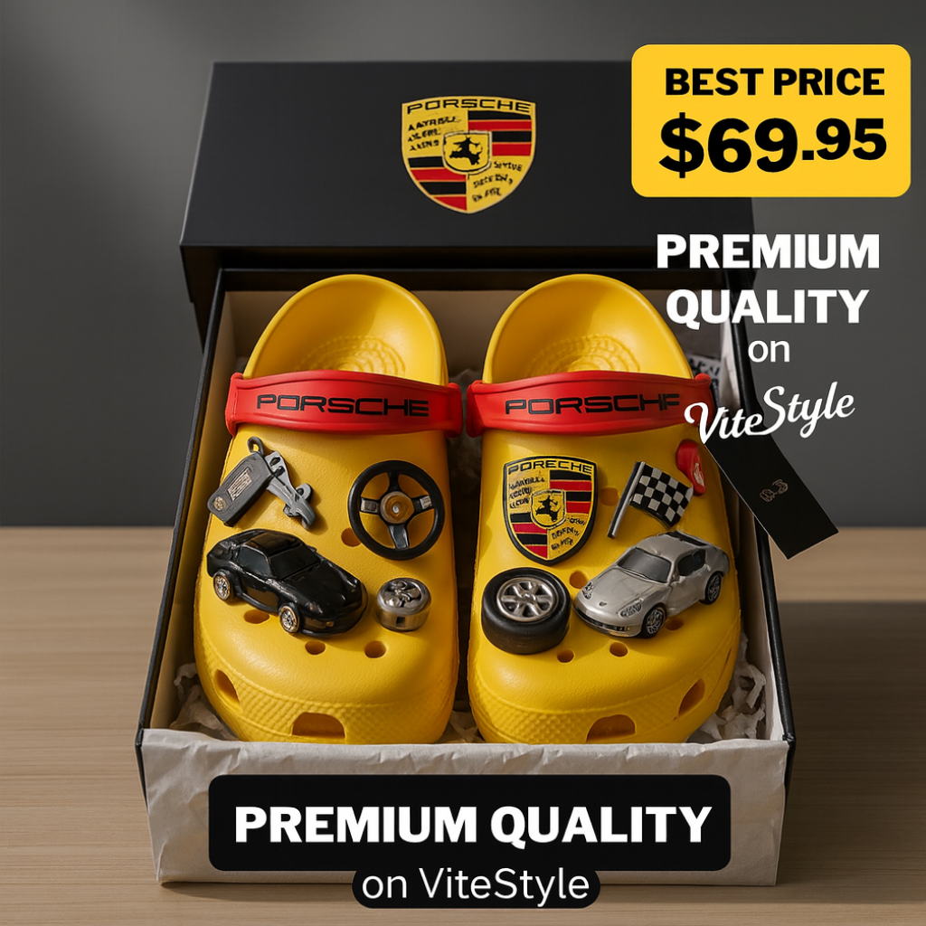 Porsche Croc Charms
