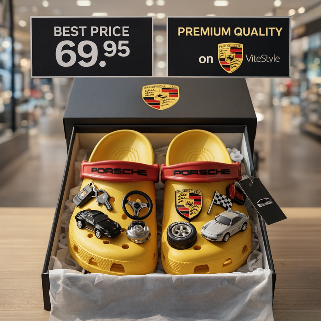 Porsche Croc Charms