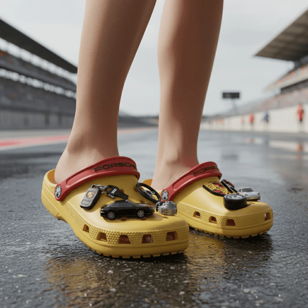 Porsche Croc Charms