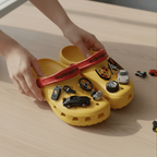 Porsche Croc Charms