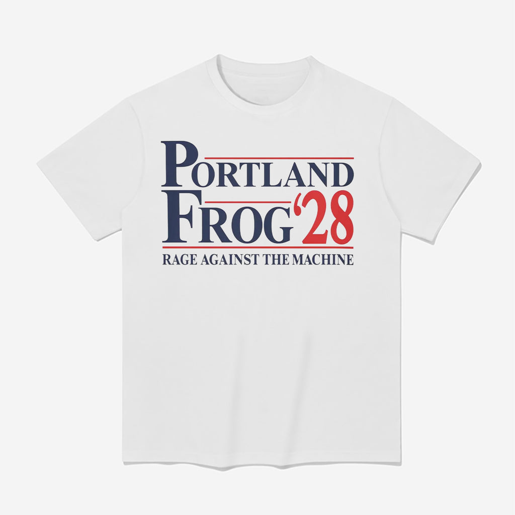 Portland Frog ’28 Rage Against The Machine Shirt