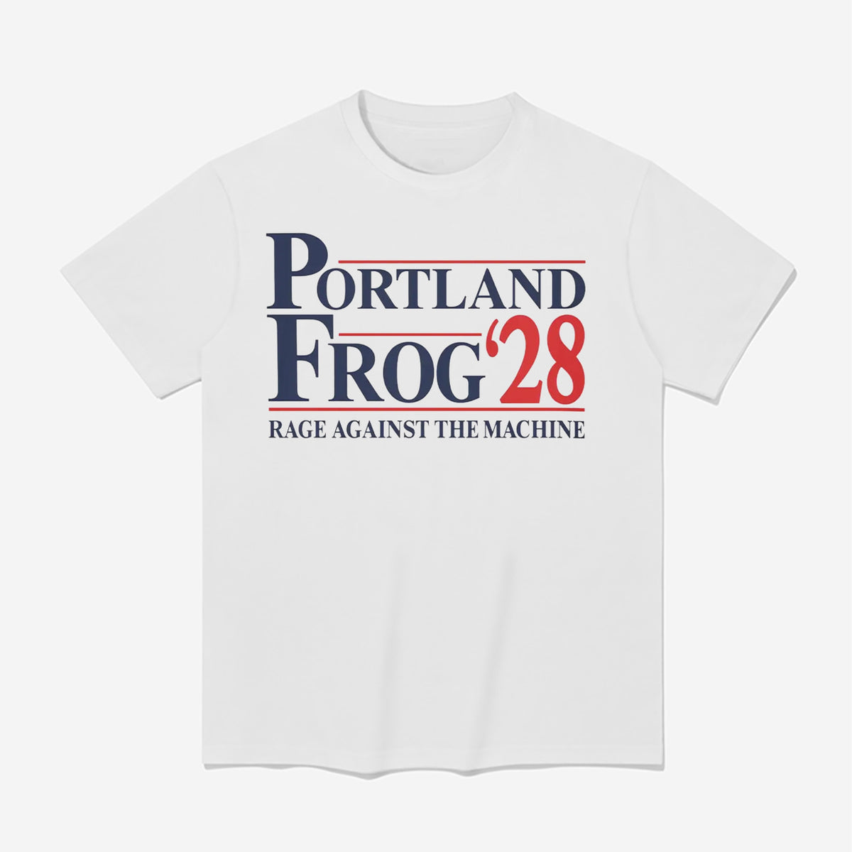 Portland Frog ’28 Rage Against The Machine Shirt