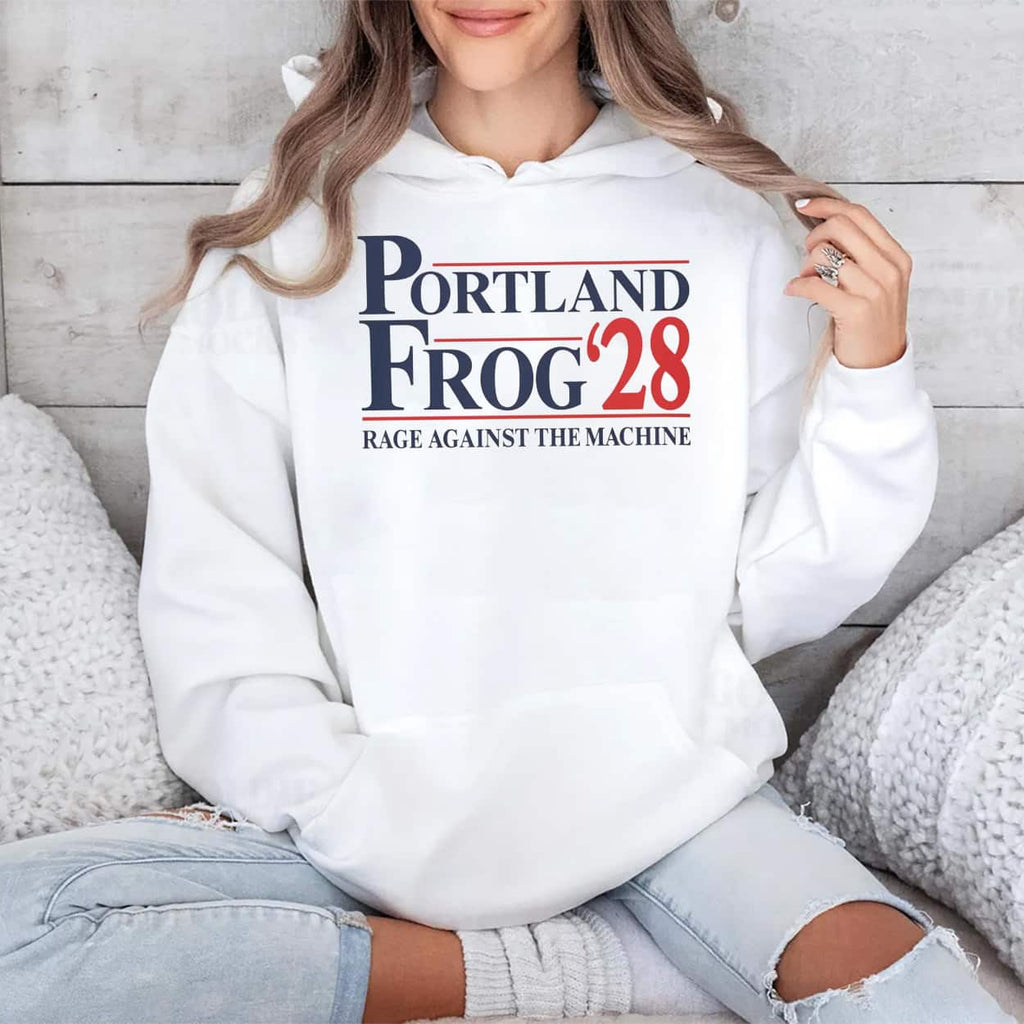Portland Frog ’28 Rage Against The Machine Shirt