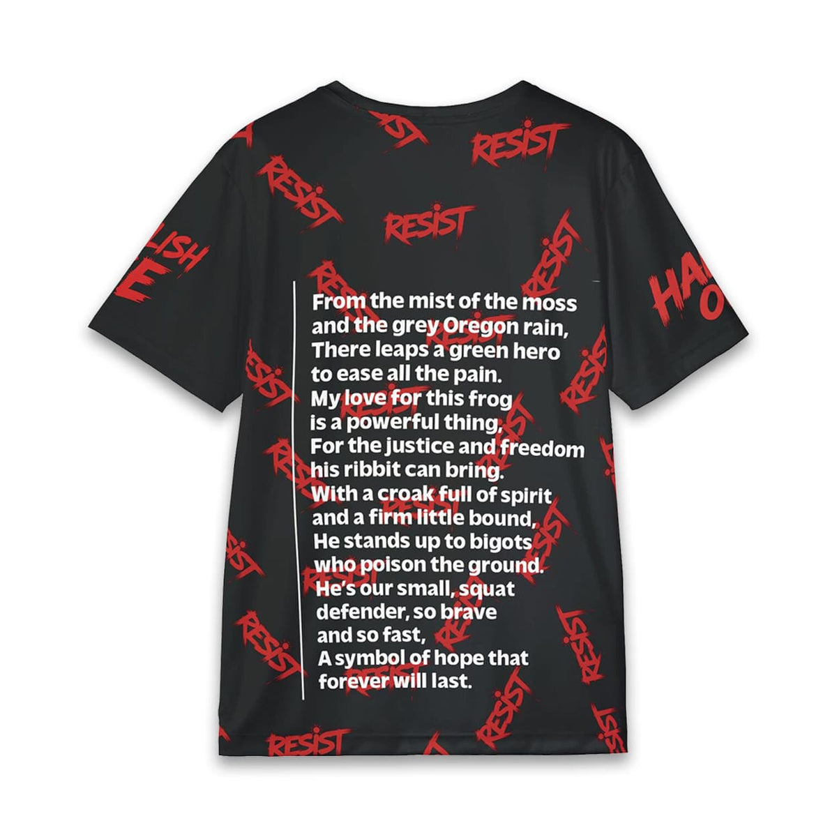 Portland Frog Protest Resist Costume Shirt