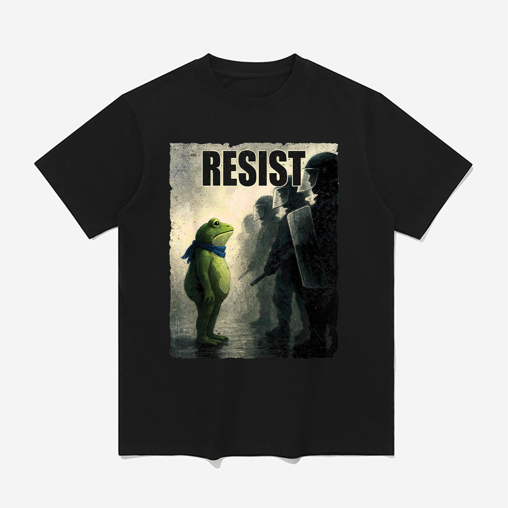 Portland Frog Protest Resist Shirt