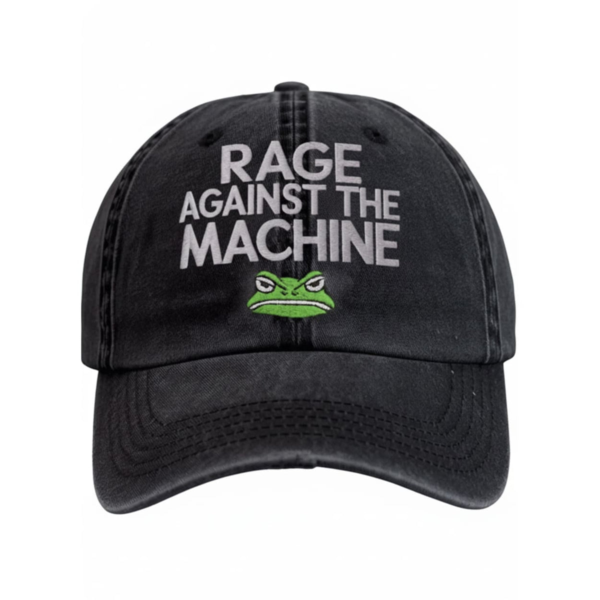 Portland Frog Rage Against The Machine Hat