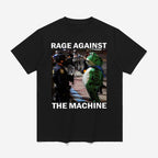 Portland Frog Rage Against The Machine Shirt
