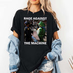 Portland Frog Rage Against The Machine Shirt
