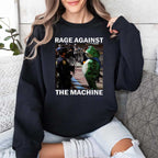 Portland Frog Rage Against The Machine Shirt