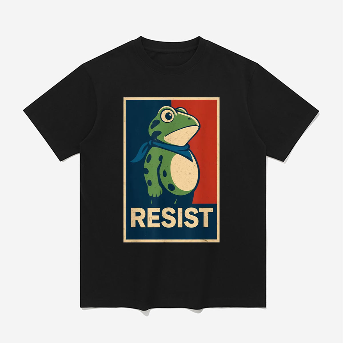 Portland Frog Resist Shirt