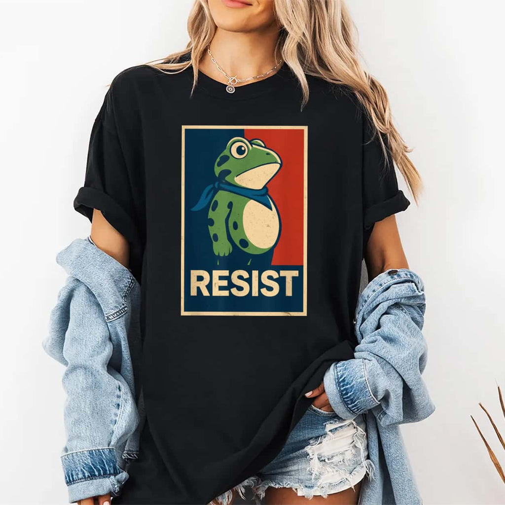 Portland Frog Resist Shirt