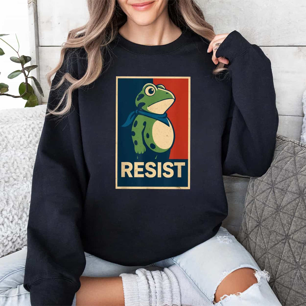 Portland Frog Resist Shirt