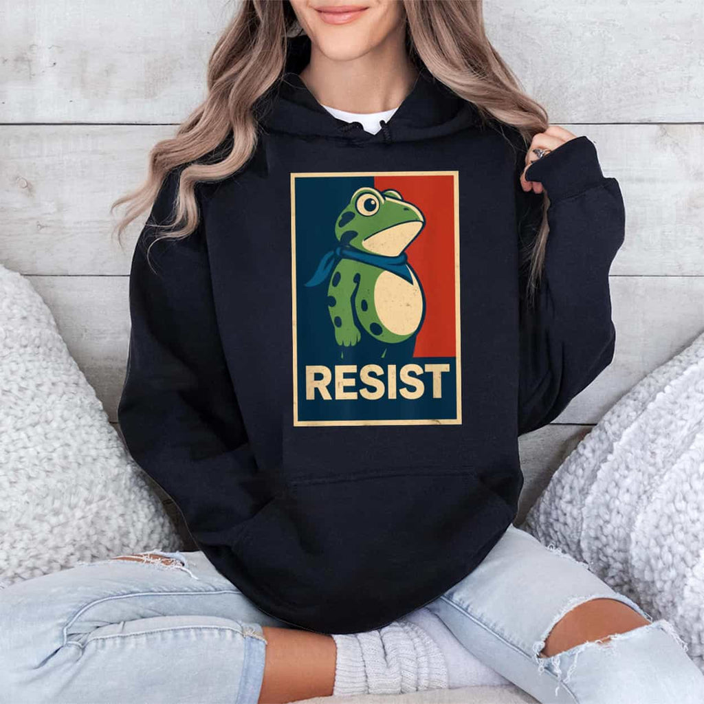 Portland Frog Resist Shirt