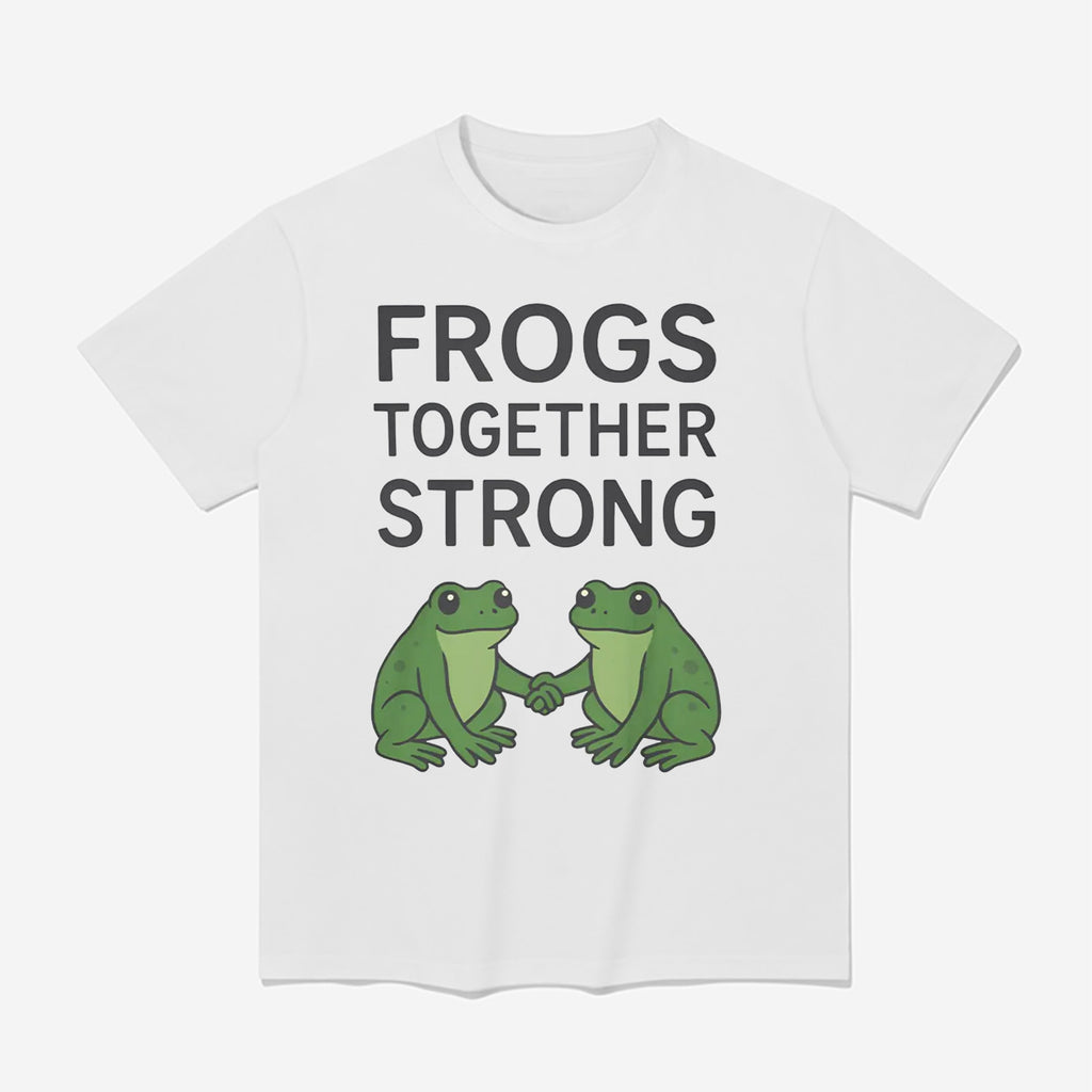 Portland Frogs Together Strong Shirt
