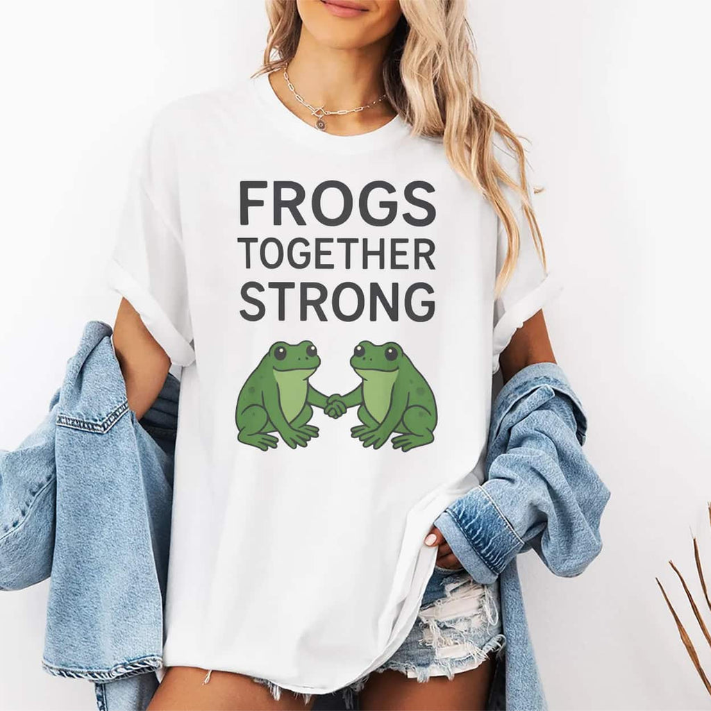 Portland Frogs Together Strong Shirt