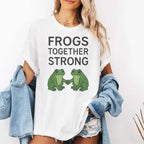 Portland Frogs Together Strong Shirt
