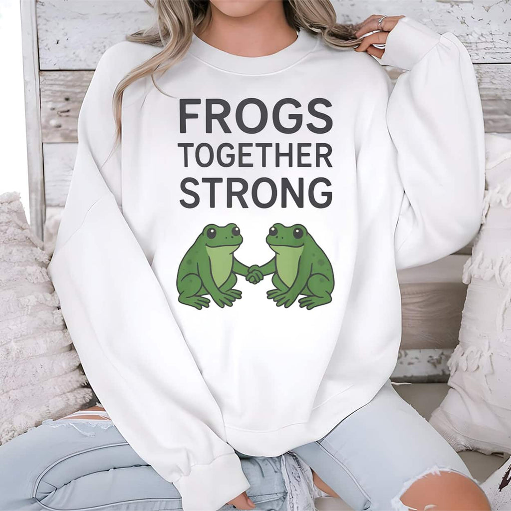 Portland Frogs Together Strong Shirt