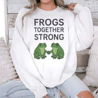 Portland Frogs Together Strong Shirt