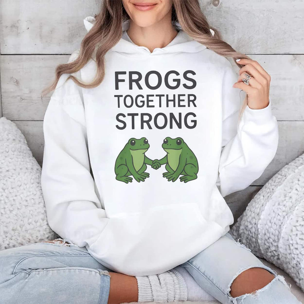 Portland Frogs Together Strong Shirt