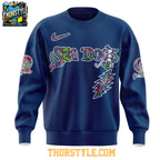 Portland Sea Dogs 2025 Grateful Dead 60th Anniversary Hoodie T-Shirt