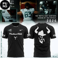 Portland State Vikings 2026 Battle Axe T-Shirt