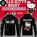 Portland Trail Blazers x Hello Kitty Night 2026 Hoodie T-Shirt