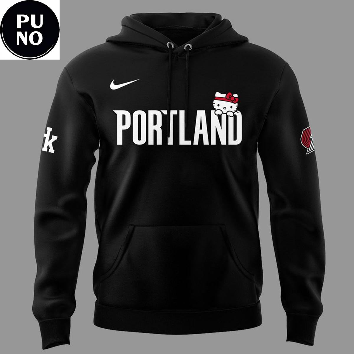 Portland Trail Blazers x Hello Kitty Night 2026 Hoodie T-Shirt