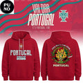 Portugal Team FIFA World Cup 26 Hoodie T-Shirt
