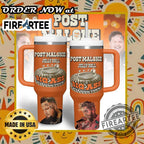 Post Malone Big Ass Stadium Tour Tumbler With Jelly Roll Customizable Personalized Drinkware