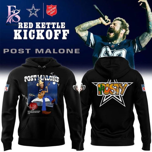 Post Malone Dallas Cowboys Hoodie